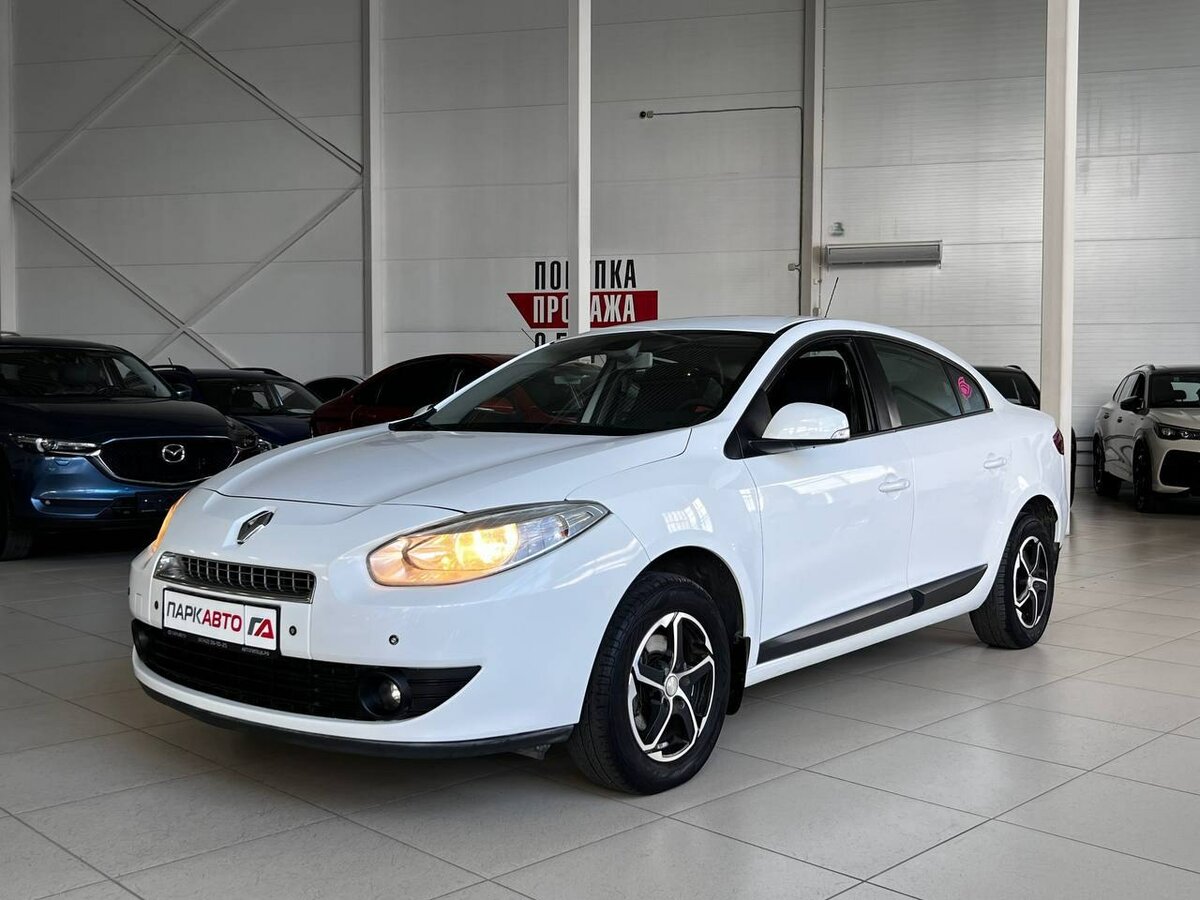 Открыть фотографии: Renault Fluence I