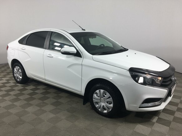 2016 Lada (ВАЗ) Vesta I, белый - вид 3