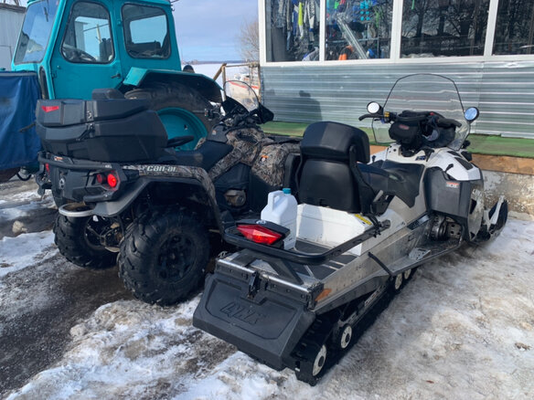 2013 BRP Can-Am Outlander MAX 650, чёрный, 1300000 рублей - вид 7
