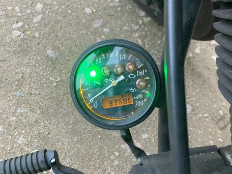 2006 Yamaha XVS1100, красный, 550000 рублей, вид 5
