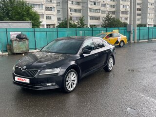 2017 Skoda Superb III, чёрный, 2300000 рублей, вид 1