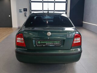 2007 Skoda Octavia I (A4) Рестайлинг, зелёный, 349000 рублей, вид 5