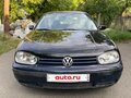 1998 Volkswagen Golf IV, синий, 240000 рублей - вид 4