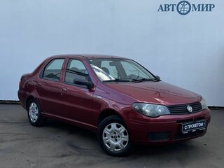 2011 Fiat Albea I Рестайлинг, красный, 259000 рублей, вид 3