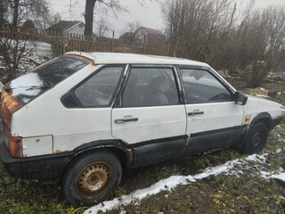 1990 Lada (ВАЗ) 2109, белый, 40000 рублей, вид 2
