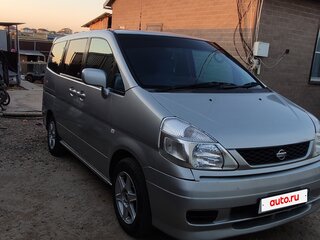2000 Nissan Serena II (C24), серебристый, 580000 рублей, вид 3
