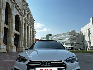 2019 Audi A5 II (F5), белый, 3900000 рублей, вид 4