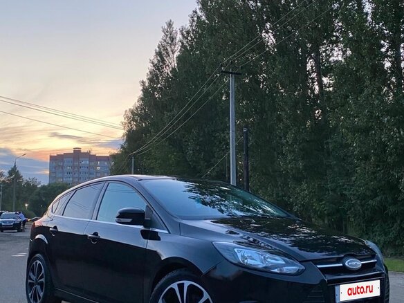 2012 Ford Focus III, чёрный, 1600000 рублей - вид 5