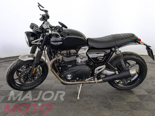 2020 Triumph Speed Twin, чёрный, 825000 рублей, вид 5