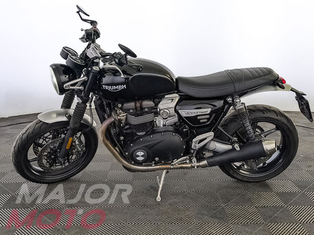 2020 Triumph Speed Twin, чёрный, 825000 рублей, вид 5