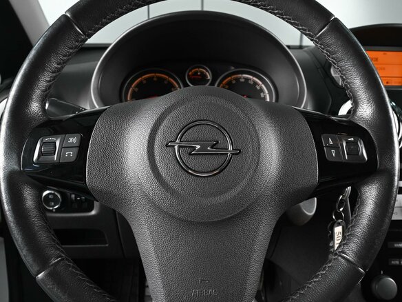 2011 Opel Corsa D Рестайлинг II, белый - вид 11