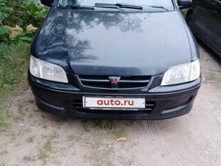 2002 Mitsubishi Space Star I, чёрный, 300000 рублей, вид 1