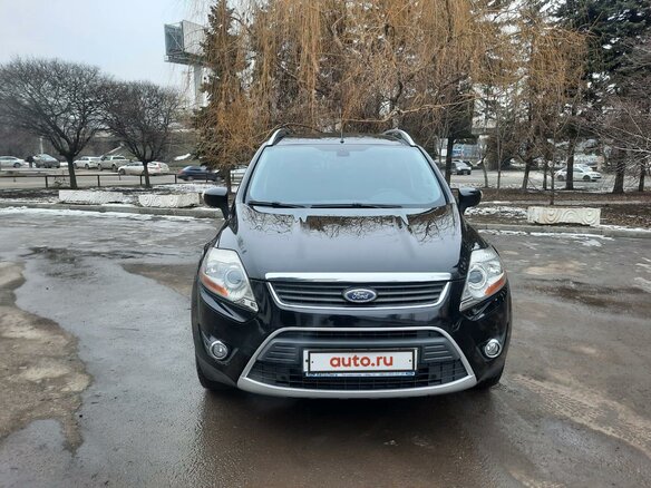 2008 Ford Kuga I, чёрный - вид 1