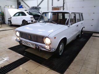 1975 Lada (ВАЗ) 2102, белый, 1200000 рублей, вид 1