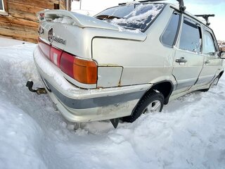 2005 Lada (ВАЗ) 2115, серебристый, 170000 рублей, вид 2
