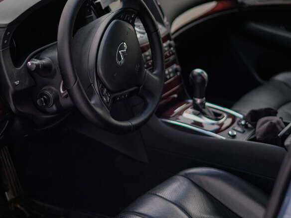 2010 Infiniti G G37 IV, голубой - вид 5