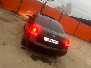 2004 Nissan Primera III (P12), чёрный, 425000 рублей, вид 4