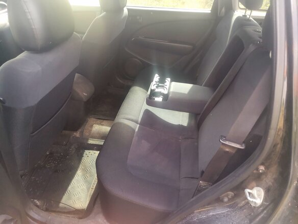2006 Mitsubishi Outlander I, чёрный, 315000 рублей - вид 7