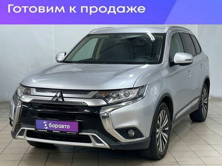 Mitsubishi Outlander III Рестайлинг 3
