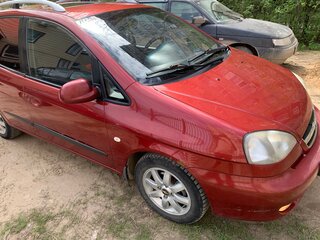2007 Chevrolet Rezzo, красный, 530000 рублей, вид 2