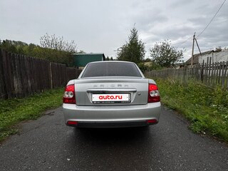 2010 Lada (ВАЗ) Priora I, серебристый, 324000 рублей, вид 4
