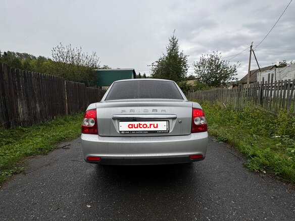 2010 Lada (ВАЗ) Priora I, серебристый, 324000 рублей - вид 3