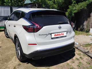 2018 Nissan Murano III (Z52), белый, 2500500 рублей, вид 2