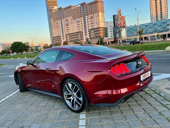 2016 Ford Mustang VI, красный - вид 17