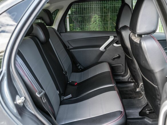 2018 Lada (ВАЗ) Granta Sport I, серебристый - вид 10