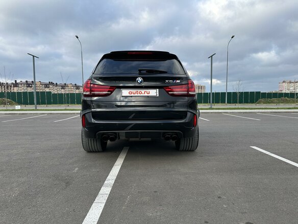 2015 BMW X5 M II (F85), чёрный, 5400000 рублей - вид 6