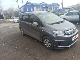 2015 Honda Freed Spike I Рестайлинг 2, серый, 1099000 рублей, вид 5