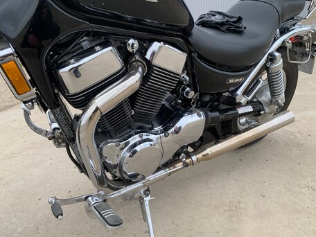 2008 Suzuki Boulevard S83, чёрный, 505000 рублей, вид 3
