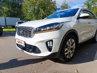 2019 Kia Sorento 8-speed III Prime Рестайлинг, белый, 2800000 рублей, вид 1
