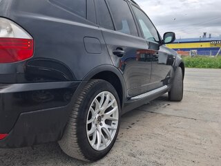 2009 BMW X3 30i I (E83) Рестайлинг, чёрный, 1300000 рублей, вид 3