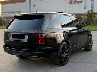 2018 Land Rover Range Rover IV Рестайлинг, чёрный, 6900000 рублей, вид 5