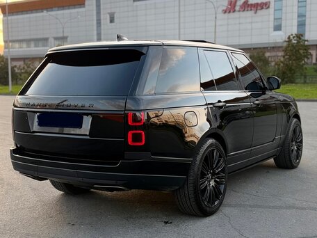 2018 Land Rover Range Rover IV Рестайлинг, чёрный, 6900000 рублей, вид 5
