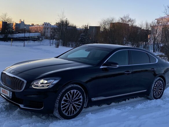 2019 Kia K900 II, чёрный, 4300000 рублей - вид 5
