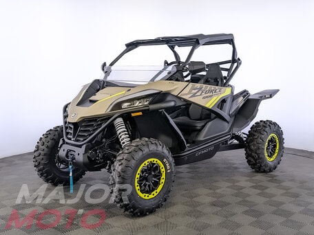 2025 CFMoto ZFORCE 1000 Sport R EPS, коричневый, 2642615 рублей, вид 1