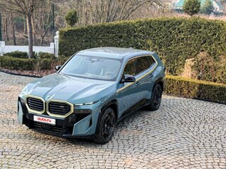 2023 BMW XM, зелёный, 13100000 рублей, вид 3