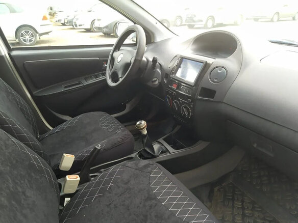 2013 Geely MK I, серебристый - вид 7