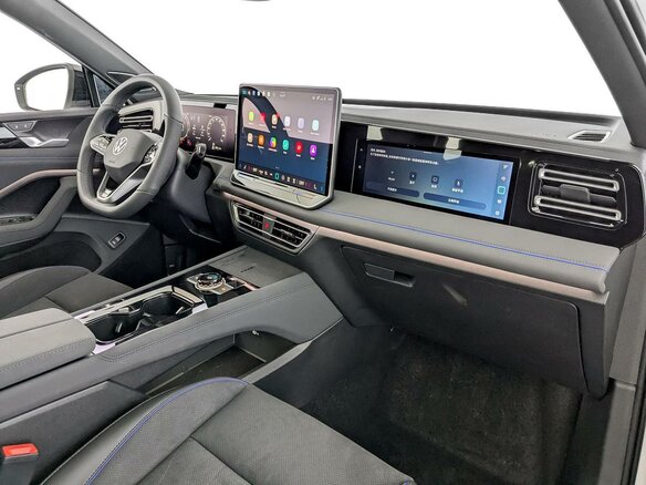 2026 Volkswagen Tiguan L Pro III (China Market), белый - вид 8