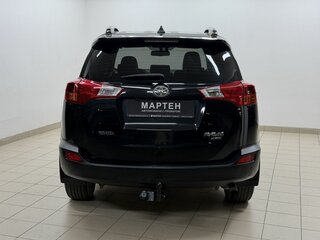 2014 Toyota RAV4 IV (XA40), чёрный, 1848000 рублей, вид 5