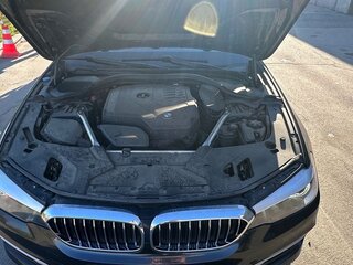 2019 BMW 5 серии 530i xDrive VII (G30/G31/G38), чёрный, 3100000 рублей, вид 4