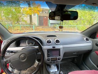 2004 Chevrolet Lacetti I, красный, 310000 рублей, вид 5