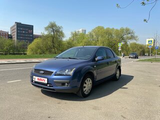 2006 Ford Focus II, синий, 444444 рублей, вид 1