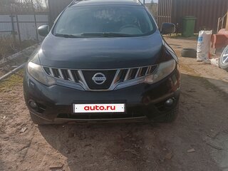2010 Nissan Murano II (Z51), чёрный, 1100000 рублей, вид 3