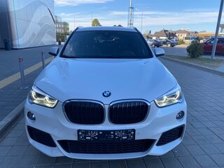 2018 BMW X1 25d xDrive II (F48), белый, 3400000 рублей, вид 3
