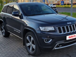 2014 Jeep Grand Cherokee IV (WK2) Рестайлинг, серый, 2450000 рублей, вид 5