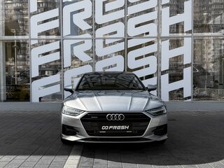 2018 Audi A7 55 TFSI II (4K), серебристый, 5000000 рублей, вид 3