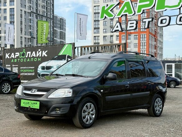 2019 Lada (ВАЗ) Largus I, чёрный - вид 7